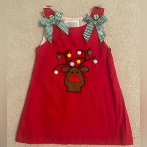 Lil Cactus reindeer jumper